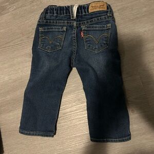 Levi's Baby Dark Blue Jeans